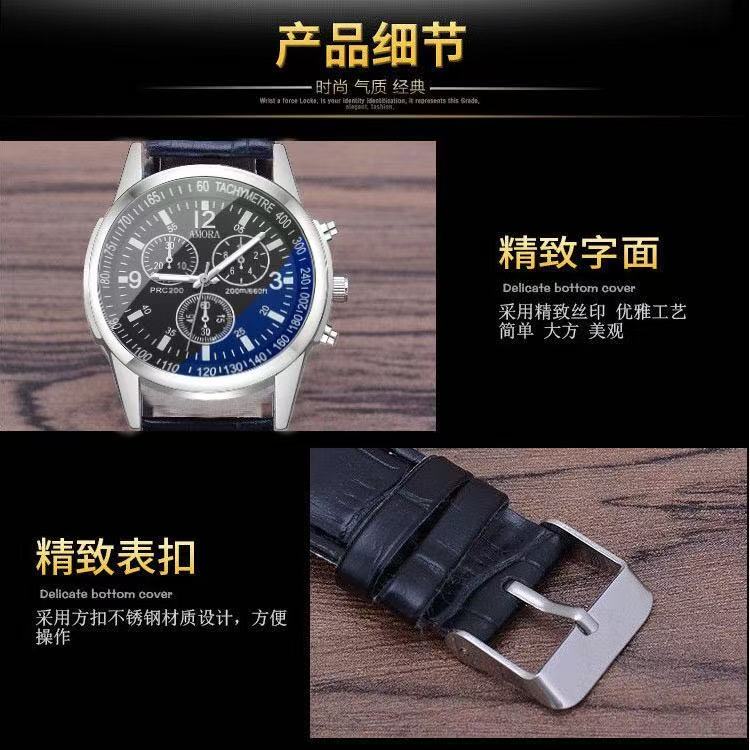 Orijinal kişi iş saatları, suya davamlı kvars saatları, ən yaxşı on brend, dəbli, yüksək səviyyəli və sadə lüks.