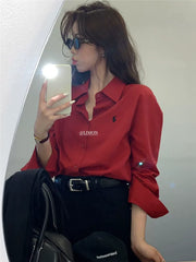 Qadınlar üçün təmiz pambıq kətan günəşdən qoruyucu köynək, yay yüngül və nazik gödəkçə, kətan hırka, boş uzunqol köynək