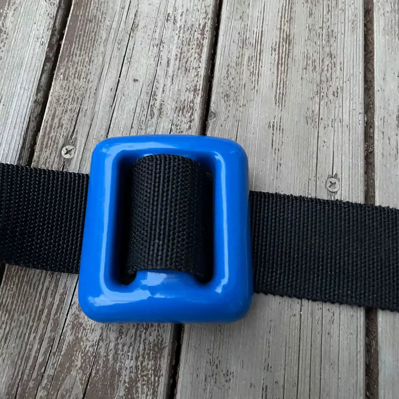 Dalğıc qurğusunun bloku, plastik örtüklü çəkili qurğuşun kəməri 1-8 kq təmiz qurğuşun, plastik örtüklü çəkili qurğuşun çəkisi, ekoloji cəhətdən təmiz dərin dalğıc bel qurğusu