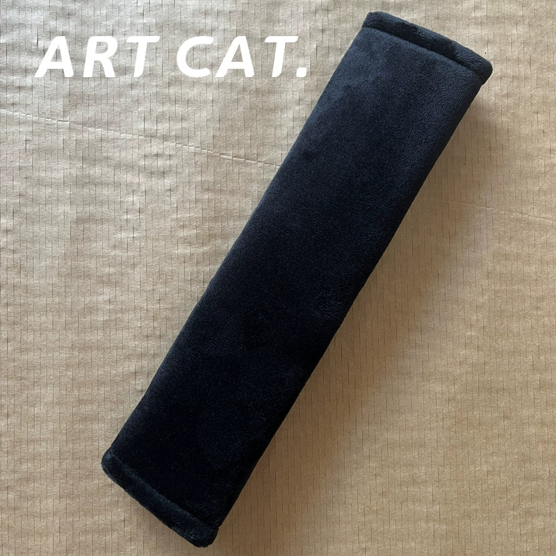 Art Cat Avtomobil Təhlükəsizlik Kəməri Çiyin Yastığı Qapağı Minimalist DIY Aşınmaya Qarşı Geyim Boğulmaya Qarşı Boyun Qoruyucu Qapaq Bütün İl Boyu Neytral