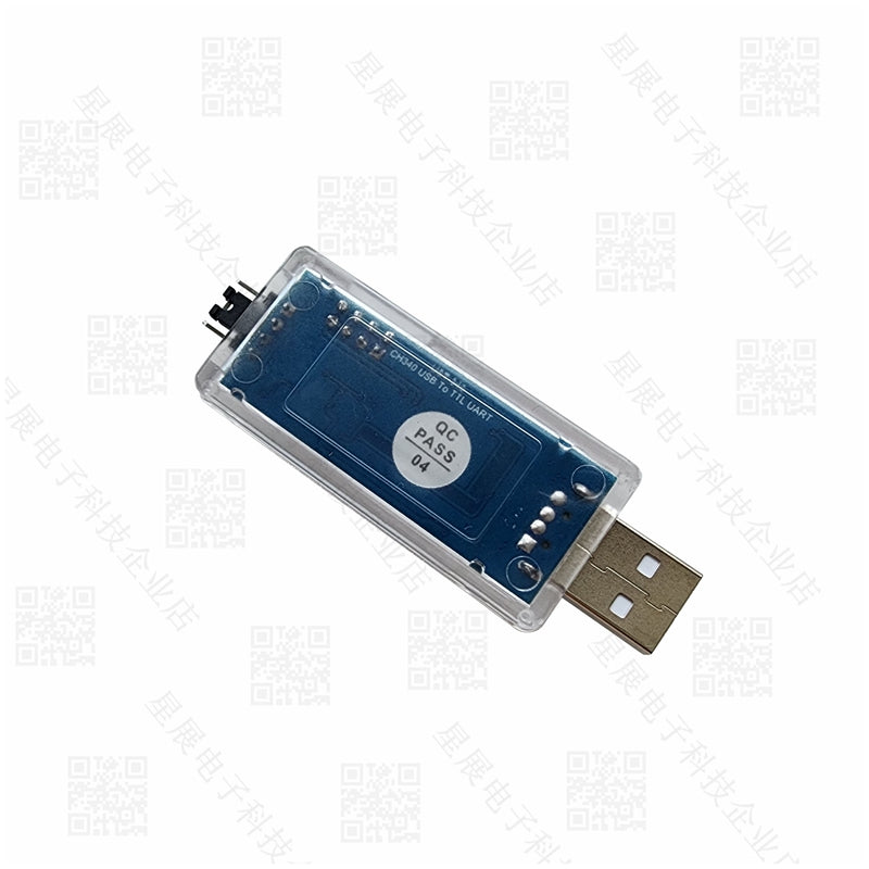 USB-dən TTL serial portuna 1.8V2.5V3.3V seriya portundan USB1.8VCH340-a SerialTekUST-340-a