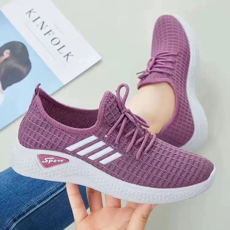 2025 Ayaqqabı Qadın Ayaqqabı Gündəlik Step Soft Sole Ana Ayaqqabı