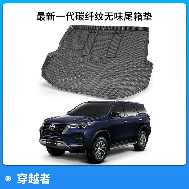 Toyota Prado LC250, Land Cruiser LC300/78 4Runner arxa yük qutusu ayaqaltıları/ üçün uyğundur