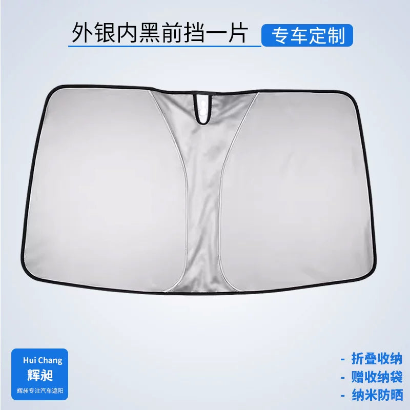 BYD Qin PLUS Xüsusi Günəş Çətirli Pərdə DMi Avtomobil Yan Pəncərə Pəncərəsi Məxfilik Maqnit Torlu EV Günəşdən Qoruyucu və İstilik İzolyasiyası Baffle