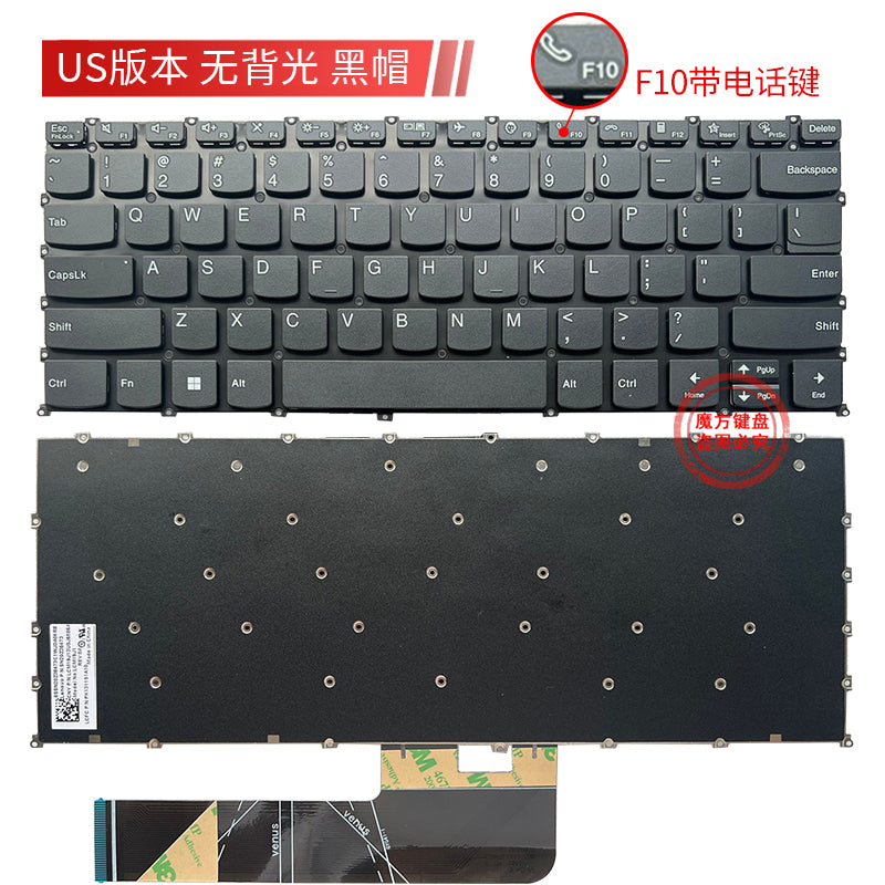 Lenovo Flex5 14ARE05 14ITL05 Flex 5-14IIL05 klaviatura 5-14ARE05 üçün uyğundur