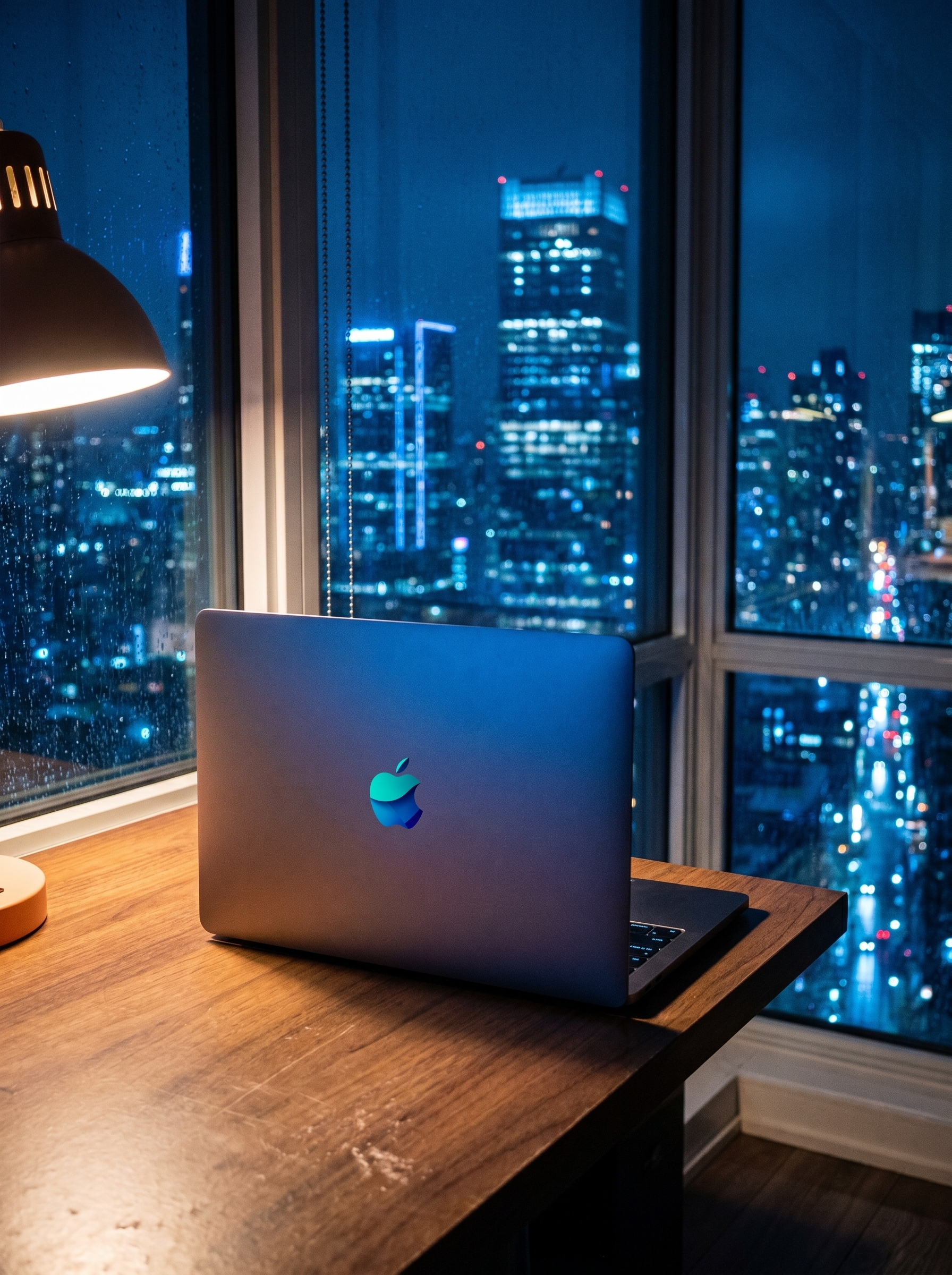 SkinAT notebook MacBook Neo filmi, MacBook Air13 kreativ loqo stikeri, kreativ göy qurşağı Pro14 loqosu stikeri, Apple loqosu stikeri, yapışqan qalmayıb üçün uyğundur.