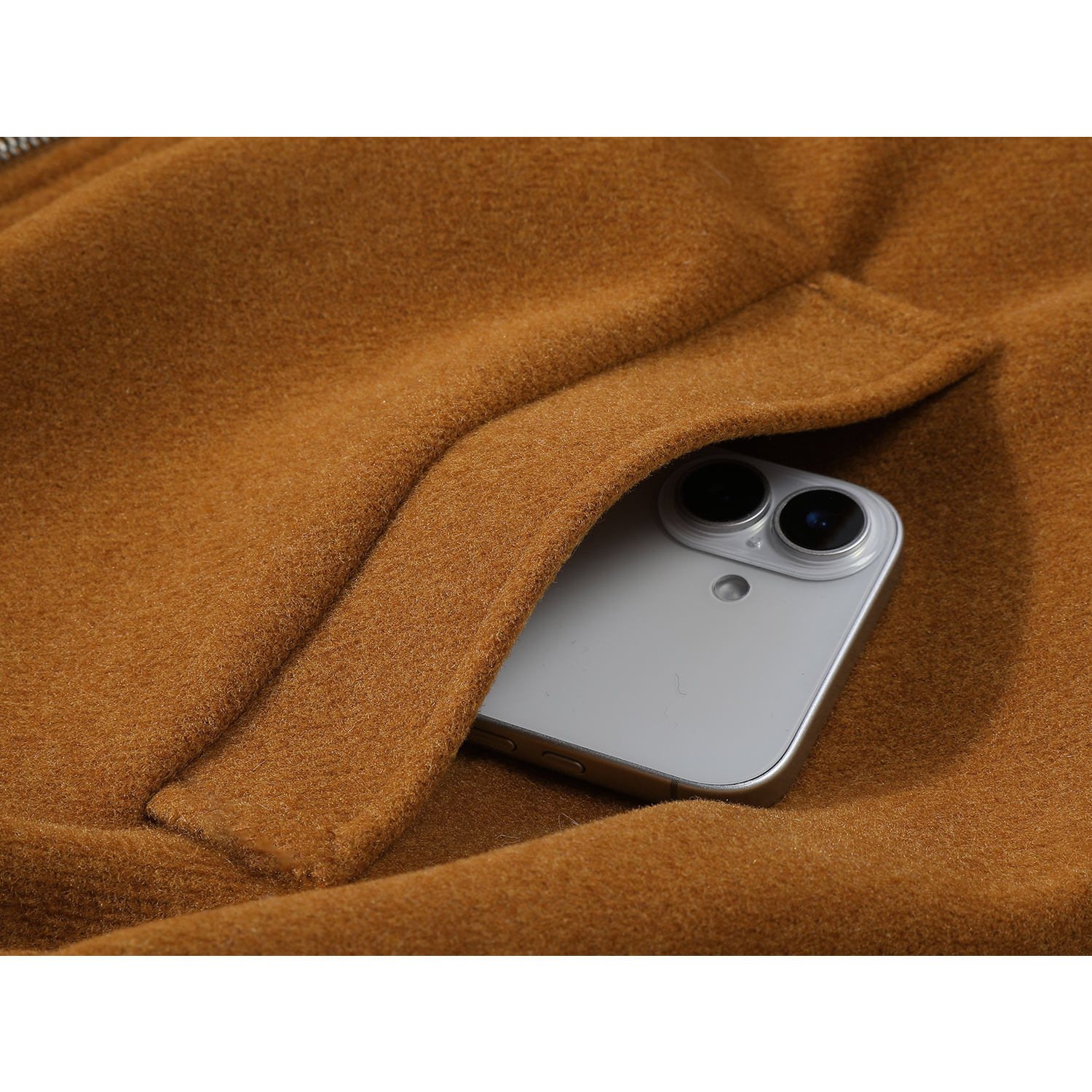 Chorlisa Chanel üslubunda aşağı gödəkçə, qısa palto, 2025-ci ilin qış yeni modası, ağ ördək tükü, zərif yun palto.