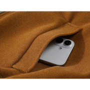 Chorlisa Chanel üslubunda aşağı gödəkçə, qısa palto, 2025-ci ilin qış yeni modası, ağ ördək tükü, zərif yun palto.