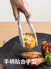 Tənbəl künc klipi mətbəx yemək klipi məişət barbekü barbekü yanmağa qarşı klip yemək klipi paslanmayan poladdan yemək bişirmək