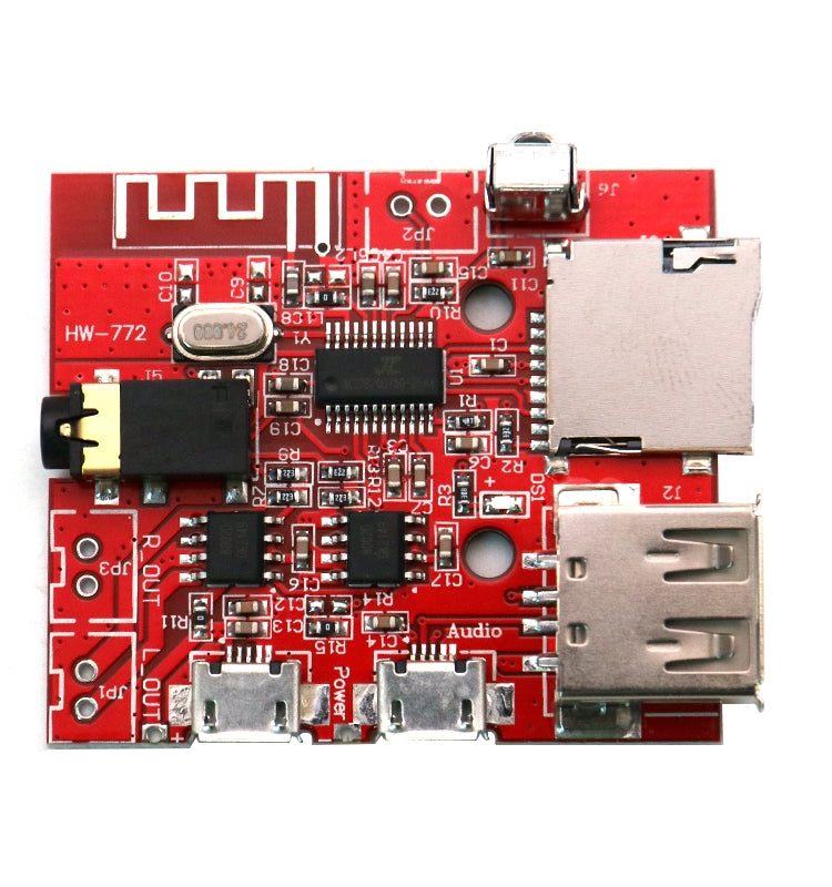 Bluetooth MP3 səs qəbuledici lövhəsi diy itkisiz avtomobil dinamik gücləndirici lövhəsi uzaqdan idarə olunan bluetooth gücləndirici lövhəsi
