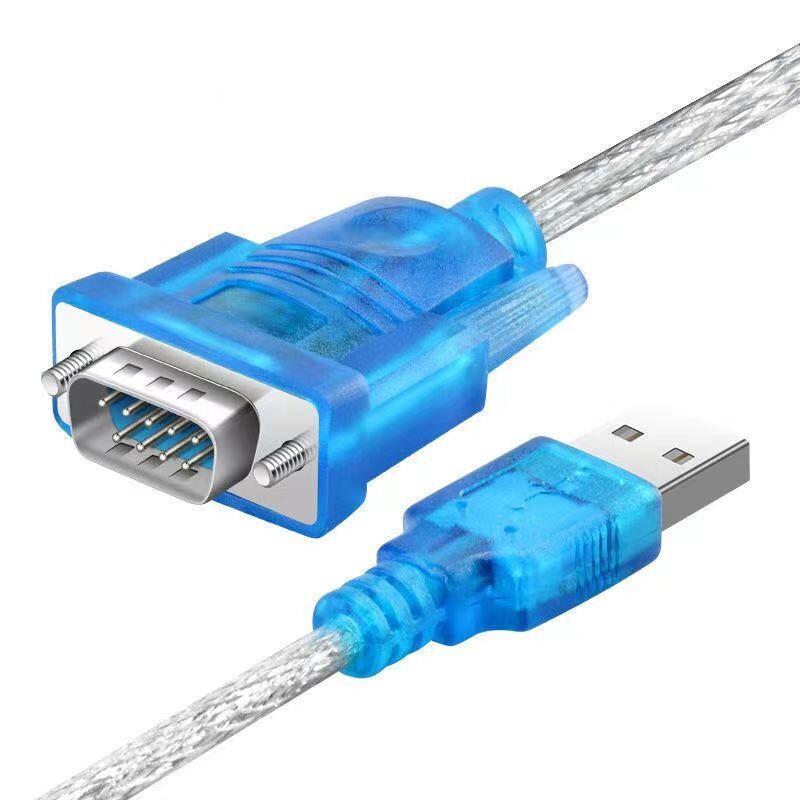 USB-dən serial kabelə 9-pin seriyalı USB CH340-a USB-dən RS232-yə serialdan COM W7 w8-ə