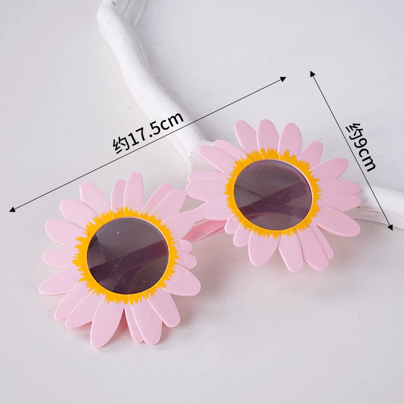 İnternet ünlü cute ad günü eynək partiya funny bayram bestie foto rekvizit ilahəsi stil dekorasiya