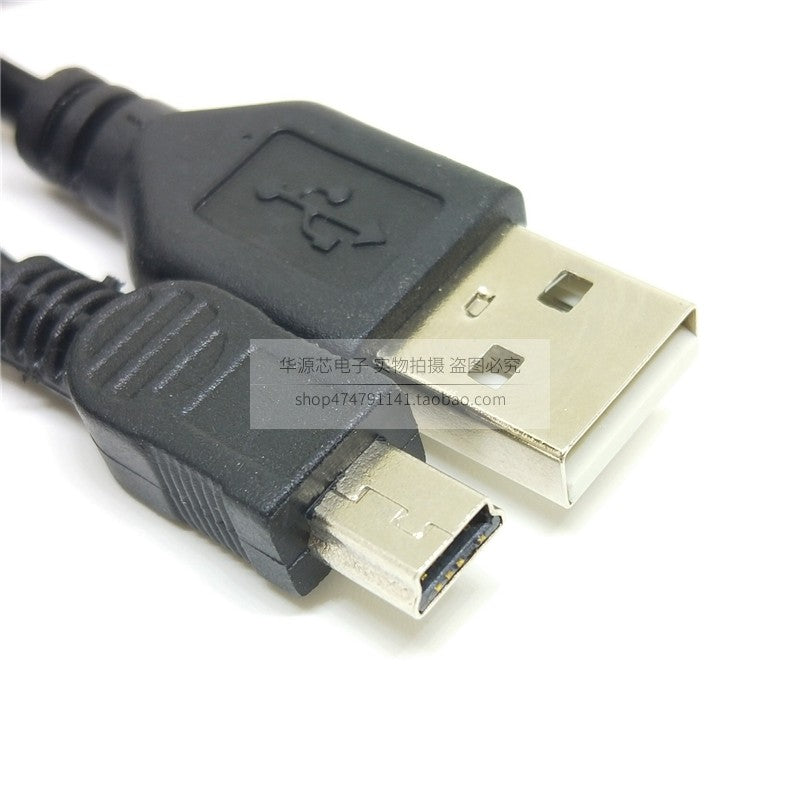 T-port USB-dən mini mini elektrik kabelinə məlumat kabeli sürücülük yazıcı kamerası oxuyan pleyerin şarj kabeli