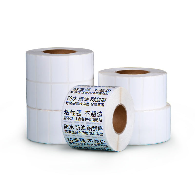 Kabel yapışqan 5.4 ipək sintetik kağız 100 80 75 65 55 15 20 25 30 35 40 50 güclü yapışdırıcı yarıya qatlayın və yapışqan əyri məftil sınaq borusu PP nazik öz-yapışan stikerini açmadan yapışdırın