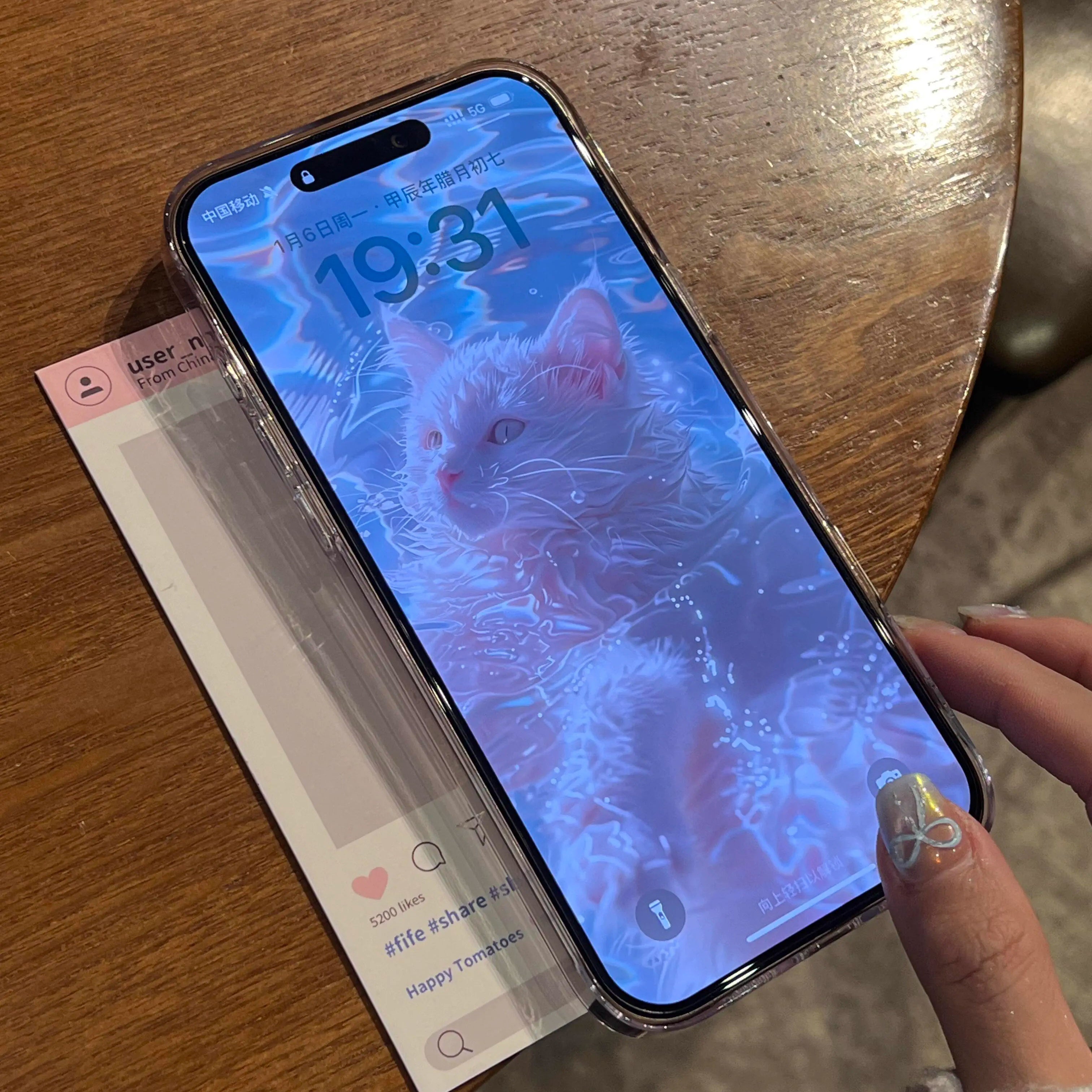 [İncə maqnit sərt qabıq] iphone16pro mobil telefon qutusu üçün uyğun ultra nazik şəffaf Apple 16proMax yeni 15 simsiz şarj 14/13/12 kişi və qadınlar üçün sadə qoruyucu örtük