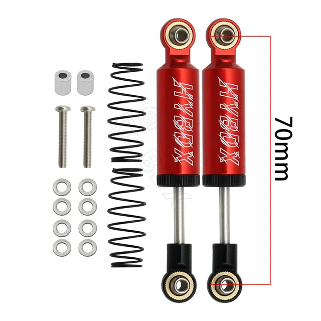 RC Avtomobil Daxili Yay 70/80/90/100/110mm Amortizator Bəndi