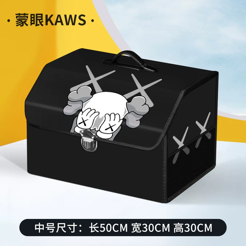 BYD Seagull Dolphin Seal 06DMI Sea Lion 07EV/GT Baqaj Döşəməsi Saxlama Qutusu Ləvazimatları