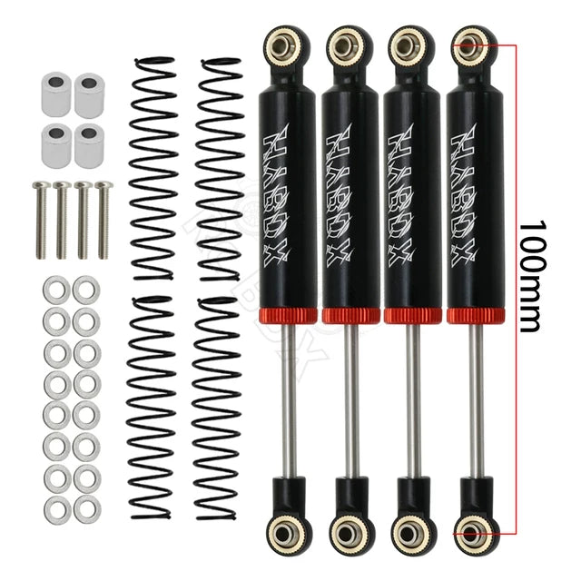 RC Avtomobil Daxili Yay 70/80/90/100/110mm Amortizator Bəndi