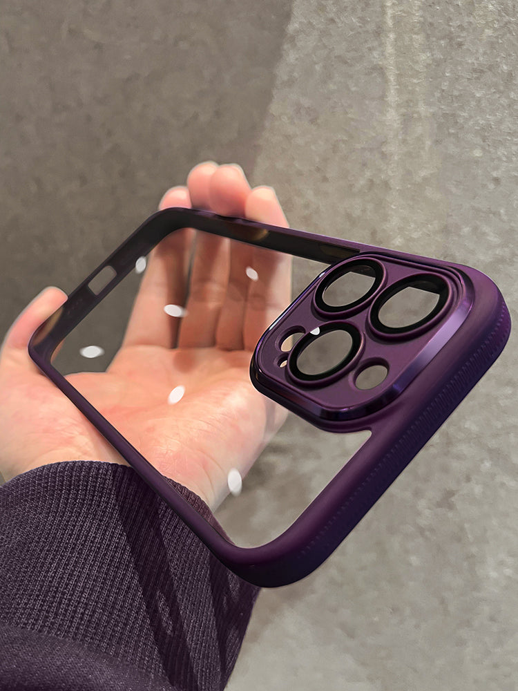 ins minimalist yüksək səviyyəli mənada iPhone16pro Apple 17 mobil telefon qutusu 14ProMax yeni stil 11 şəffaf 12 kişi və qadın 13 silikon 15promax düşməyə qarşı örtük 16plus üçün uyğun lens filmi ilə gəlir