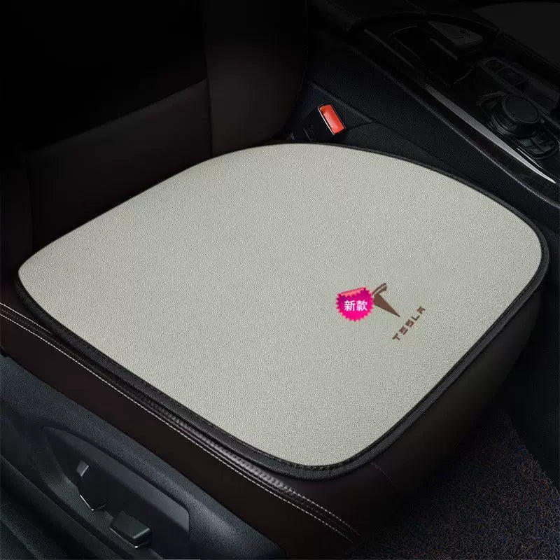 Tesla oturacaqları, bütün mövsümlər üçün nəfəs alan oturacaq örtükləri, Y formalı avtomobil salon aksesuarları, yay xüsusi təklifləri üçün uyğundur.