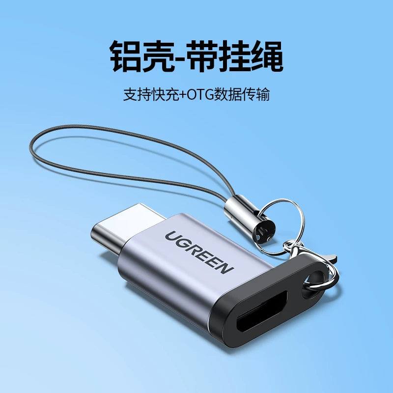 Greenlink Android to typec konnektoru microusb şarj məlumat kabeli ikisi birdə otgU disk çevirici başlığı sürətli enerji dolduran tpc interfeysi Huawei Xiaomi vivo glory oppo one plus mobil telefonu üçün uyğundur