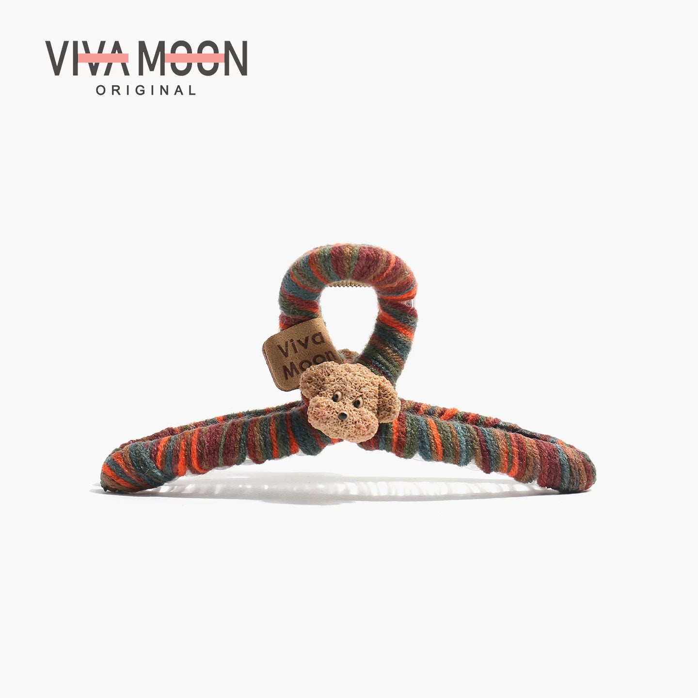 Koreya üslubunda şirin bala caynaq sancağı, sevimli və sadə iplik saç sancağı, böyük ölçülü, başın arxası üçün, yuxarı baxan saç sancağı, payız və qış saç aksesuarı.