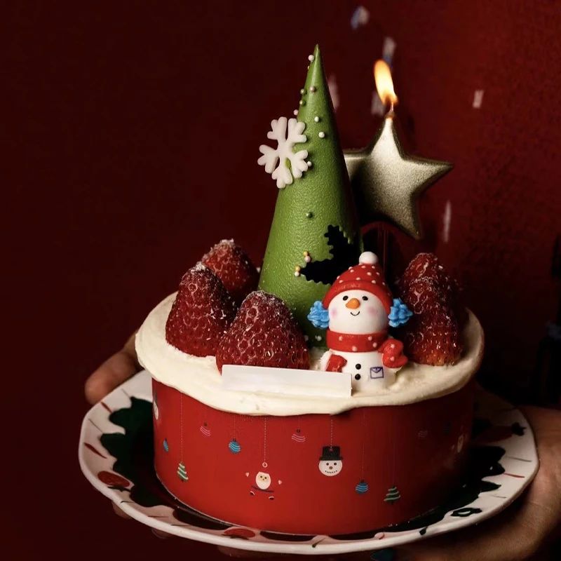 Romantic Heart Star Shaped Valentine's Day Birthday Wedding