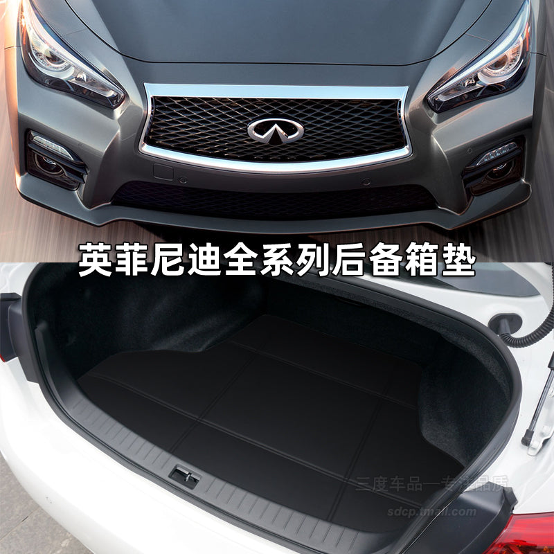 Infiniti ESQ baqaj ayaqaltıları Q50, Q60, Q70L, QX30, QX50 baqaj ayaqaltıları 60, 70, 80 üçün uyğundur