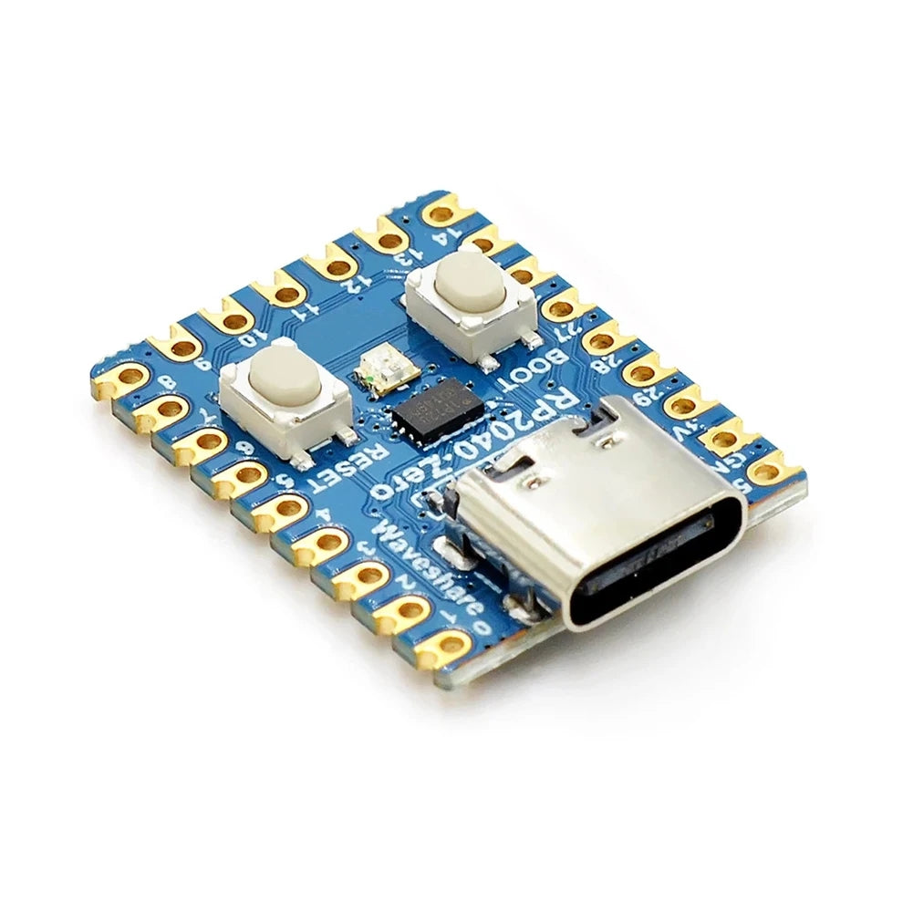 Raspberry Pi RP2040-Zero mikro nəzarət cihazı PICO inkişaf lövhəsi RP2040 iki nüvəli prosessor