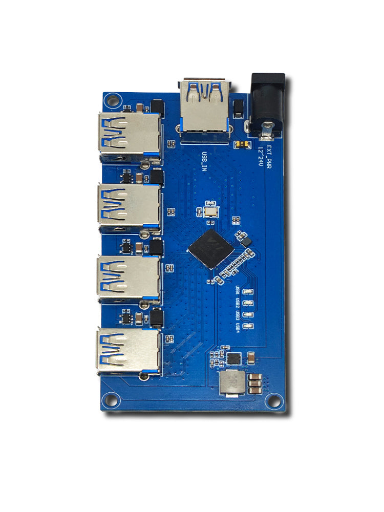 VL817 USB3.0 3.1 HUB modulu 1 - 4 port hub USB genişləndirmə modulu