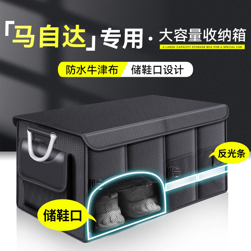 Mazda 3 Axela, Mazda 6 Atenza, CX30, CX4, CX5, CX50 baqaj saxlama qutusu