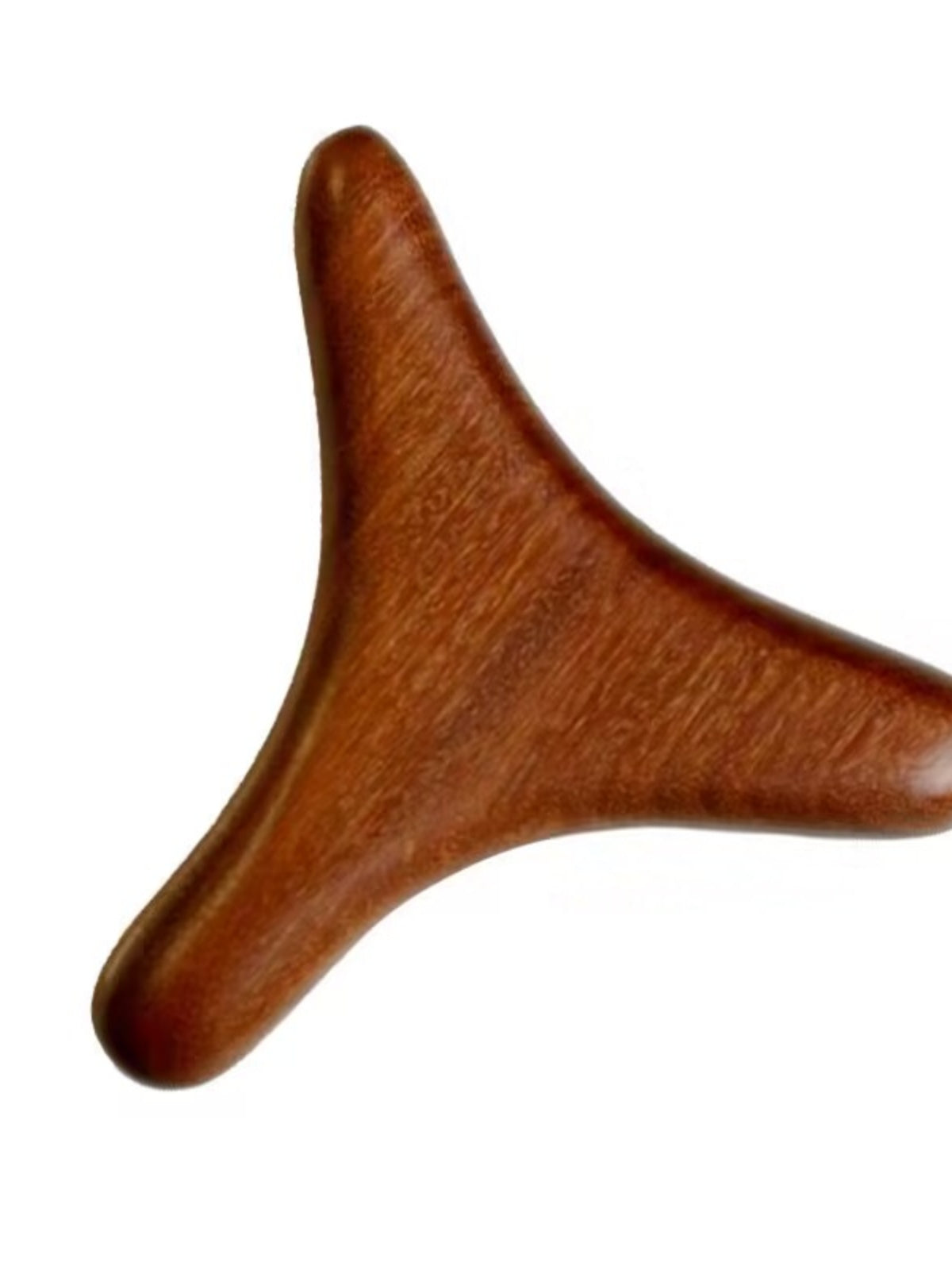 Qızıl sandal ağacı ayaq masajı, akupunktur aləti, masaj ayaq meridian çubuğu, T-konuslu ayaq masajı, çoxfunksiyalı üçbucaq quşu