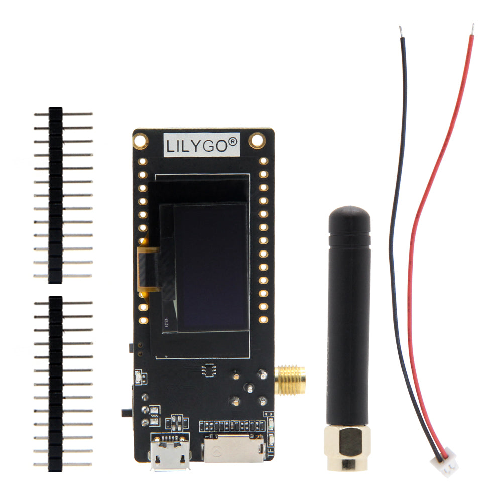 TTGO LoRa32 V2.1 ESP32 OLED 0,96 düymlük Bluetooth WIFI simsiz modul SMA