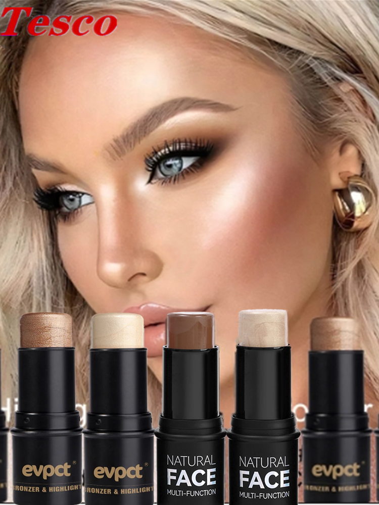 korrektor bronzer parıltılı üz konturlayıcı rouge kosmetika