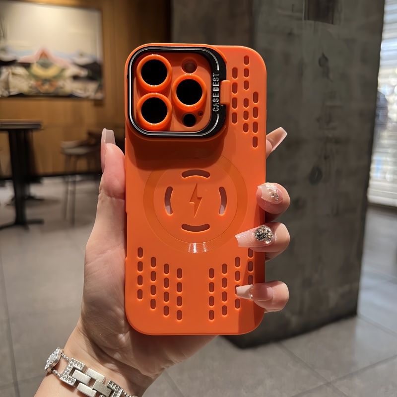 Apple 16ProMax cib telefonu üçün uyğun yay yeni donma nöqtəsi nəfəs ala bilən qabıq yeni iPhone15pro/14plus maqnit doldurma 13 qoruyucu örtük 12 sadə və yüksək səviyyəli düşməyə qarşı 11 kişi və qadın