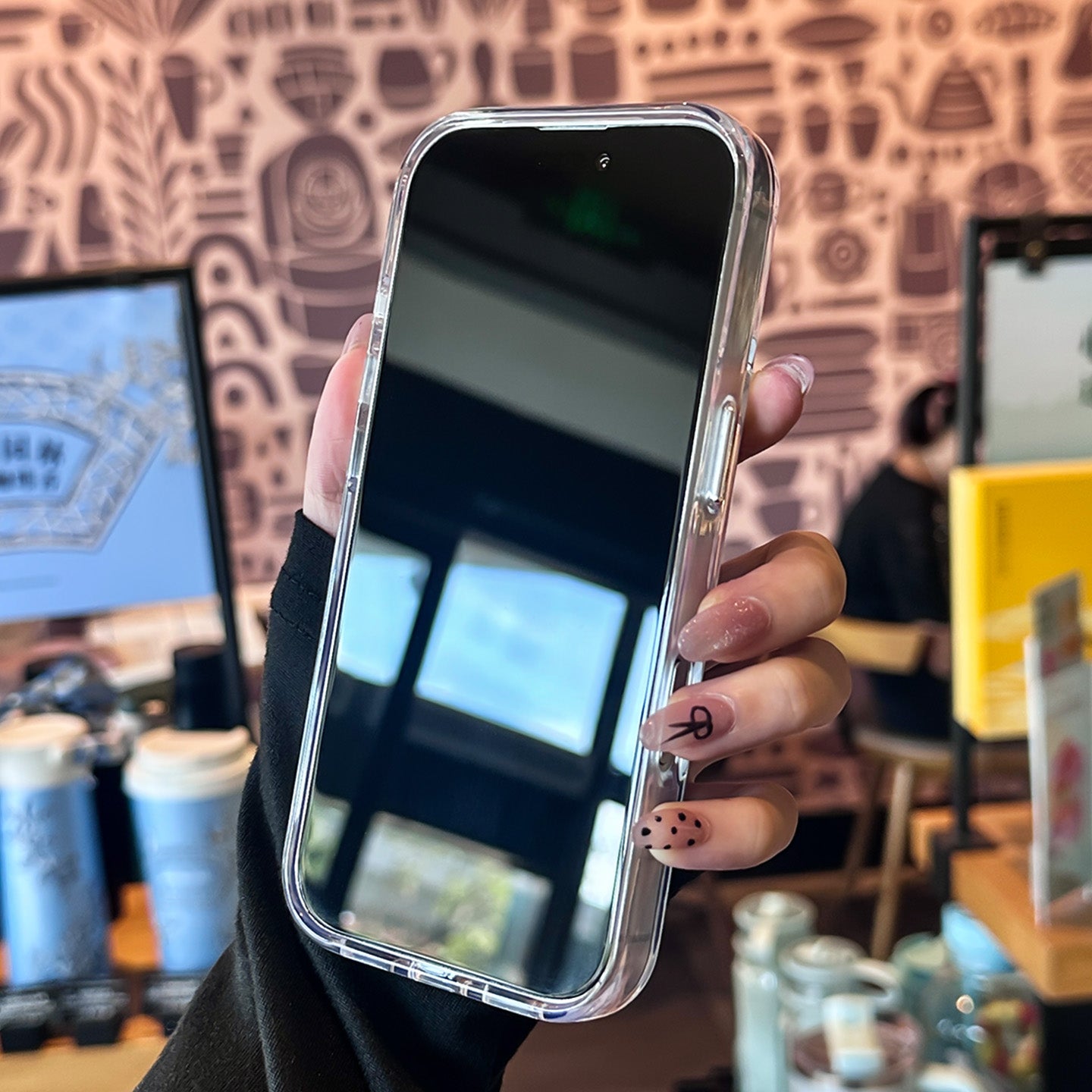 Apple 17 promax cib telefonu qutusu, yeni iPhone 16 sadə şəffaf qutu 15 haha smiley face 14 Pro high-end sense 14 plus hər şey daxil 13 niş 12 unikal və super gözəl görünüşlü Hava üçün uyğundur
