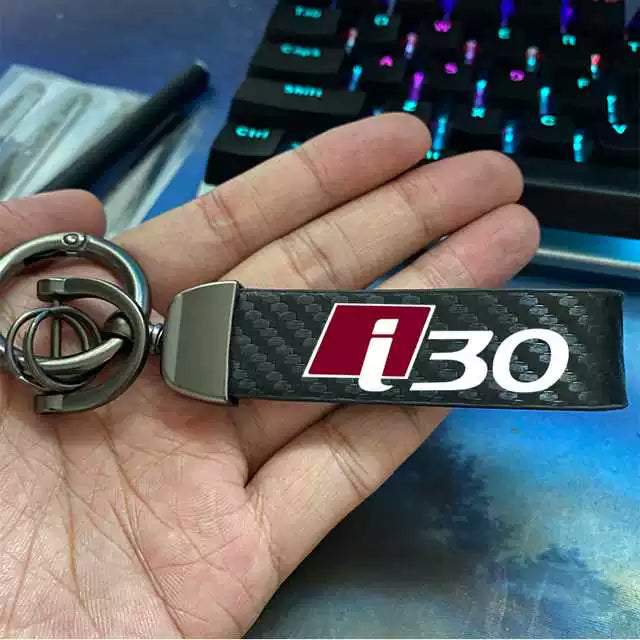 Hyundai I20 I30 I40 IONIQ Açar Zəncirləri Avtomobil Aksesuarları Avtomobil üçün