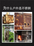 Xarici Paslanmayan Polad BYD World Sıfır-Running Geely 7kW Doldurma Xovlu Qoruma Qutusu Sütun Divar Asma 304