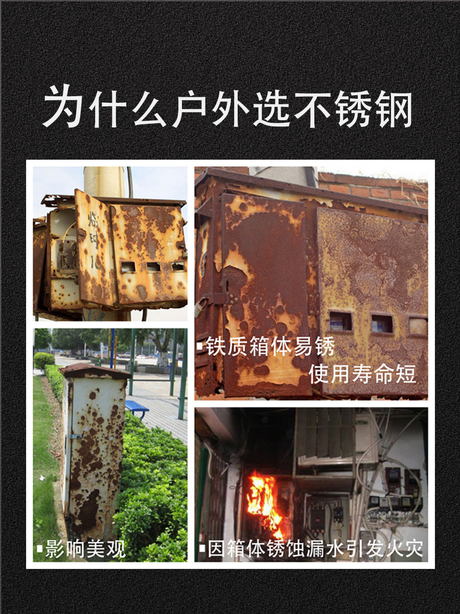 Xarici Paslanmayan Polad BYD World Sıfır-Running Geely 7kW Doldurma Xovlu Qoruma Qutusu Sütun Divar Asma 304