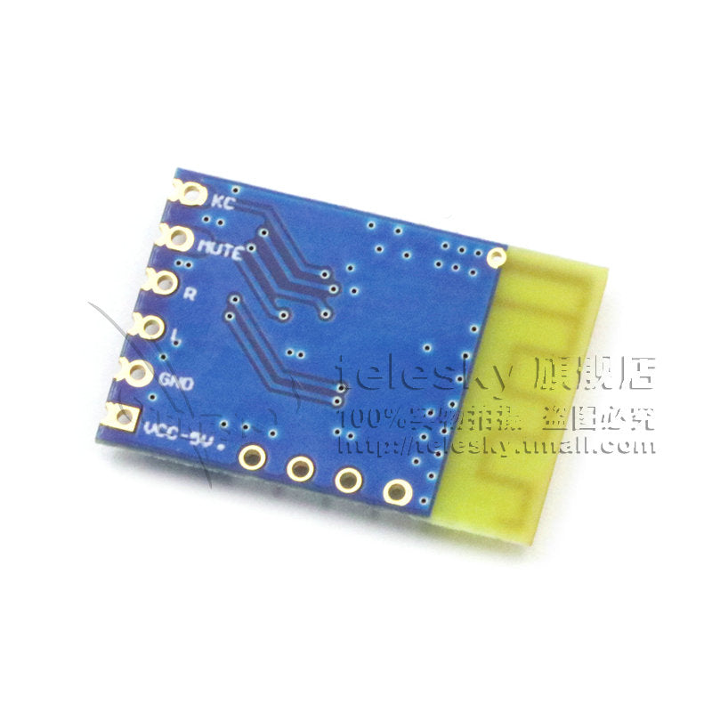 JDY-62 Bluetooth Stereo Modulu İkili Kanal Modulu Bluetooth Audio Bluetooth Modulu Simsiz Audio Bluetooth