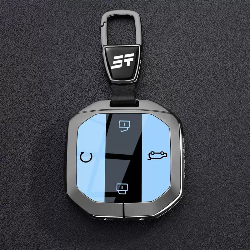 Chery Jetour Freedom Açar Üzlüyü 2025 Traveler 2025 Mountain & Sea T1/T2 Avtomobil Çantası Tokası JETOUR Qabıq