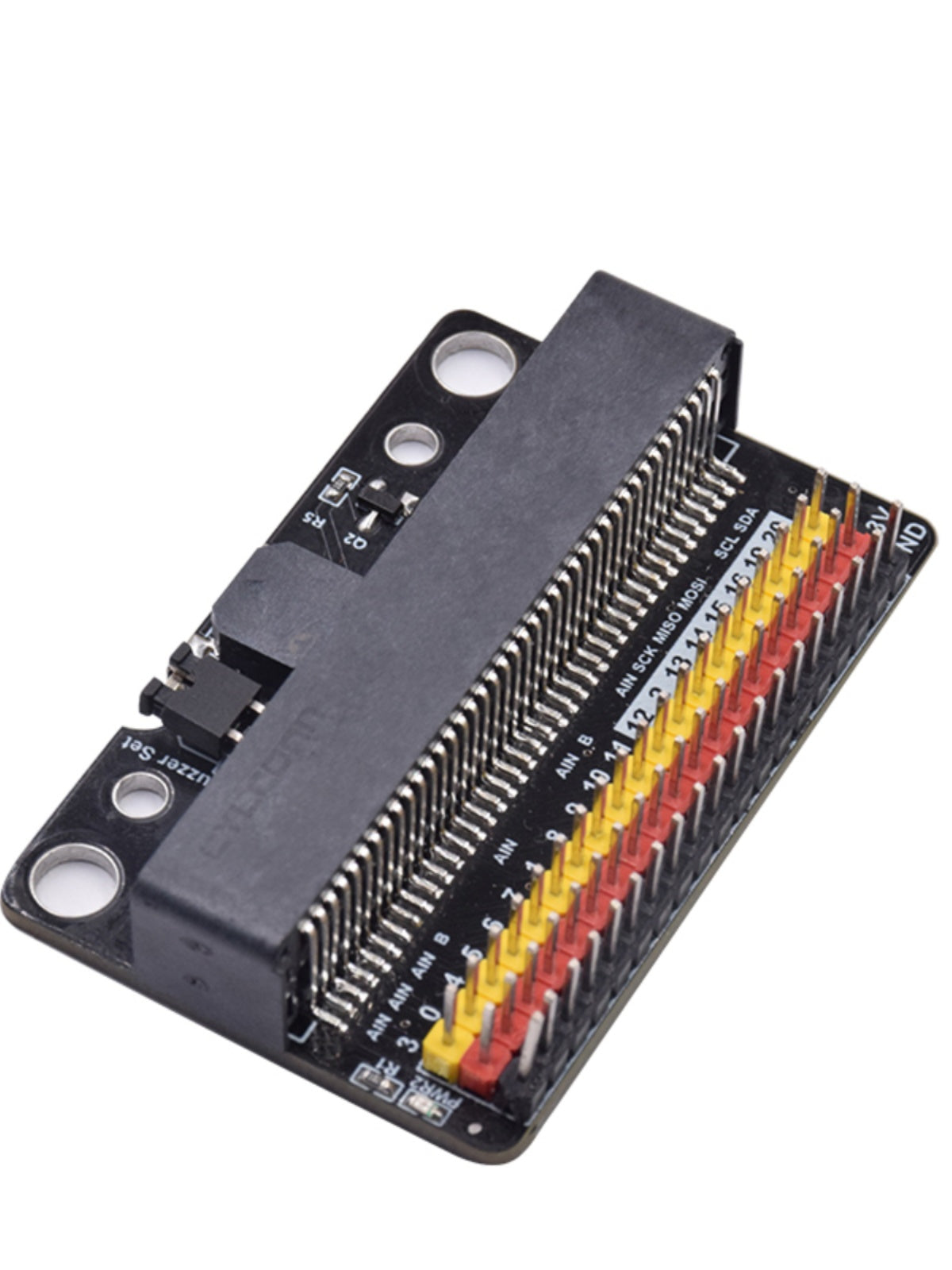 Mikro: bit genişləndirmə lövhəsi mikrobit adapter lövhəsi IO BIT V2 genişləndirmə lövhəsi müxtəlif proqramlaşdırma proqramlarını dəstəkləyir