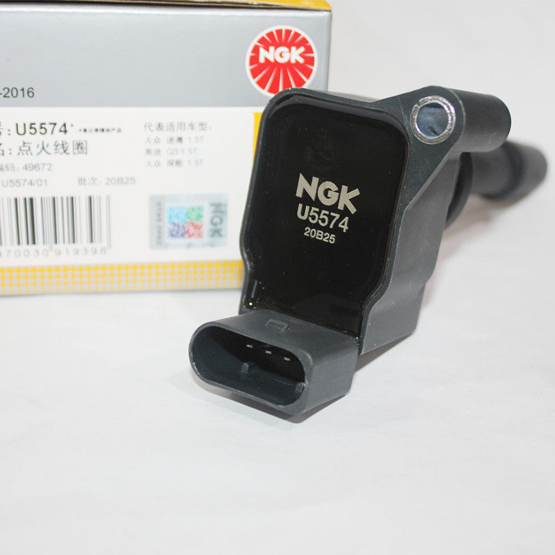 NGK ignition coil high voltage coil U5574 EA211 1.5T suitable for Tyron Q3, Audi A3L, Golf Q2L