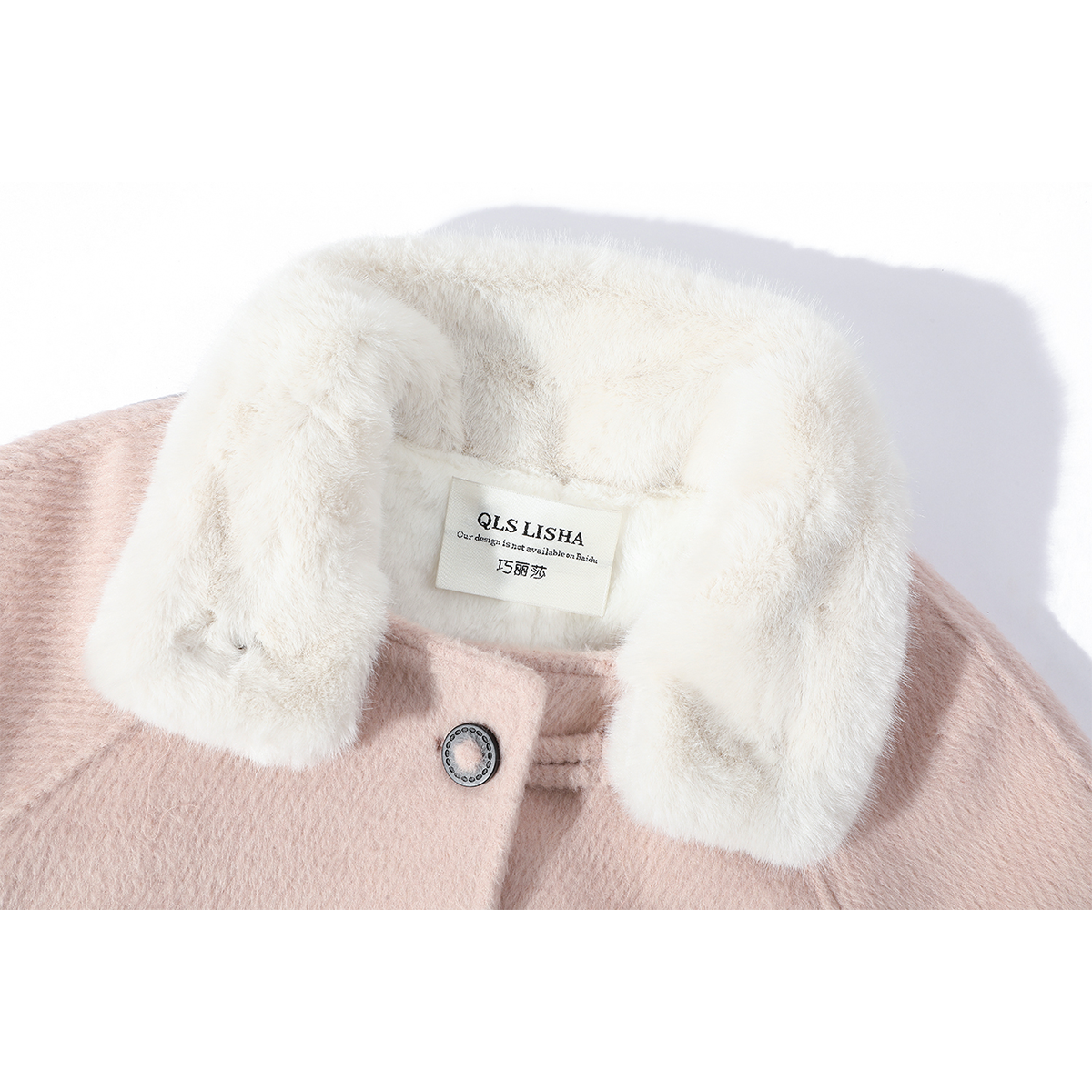 Cholisa Hepburn üslubunda qadınlar üçün super gözəl orta uzunluqlu yun palto, payız və qış, şık, gözəl, arıqladıcı və isti.