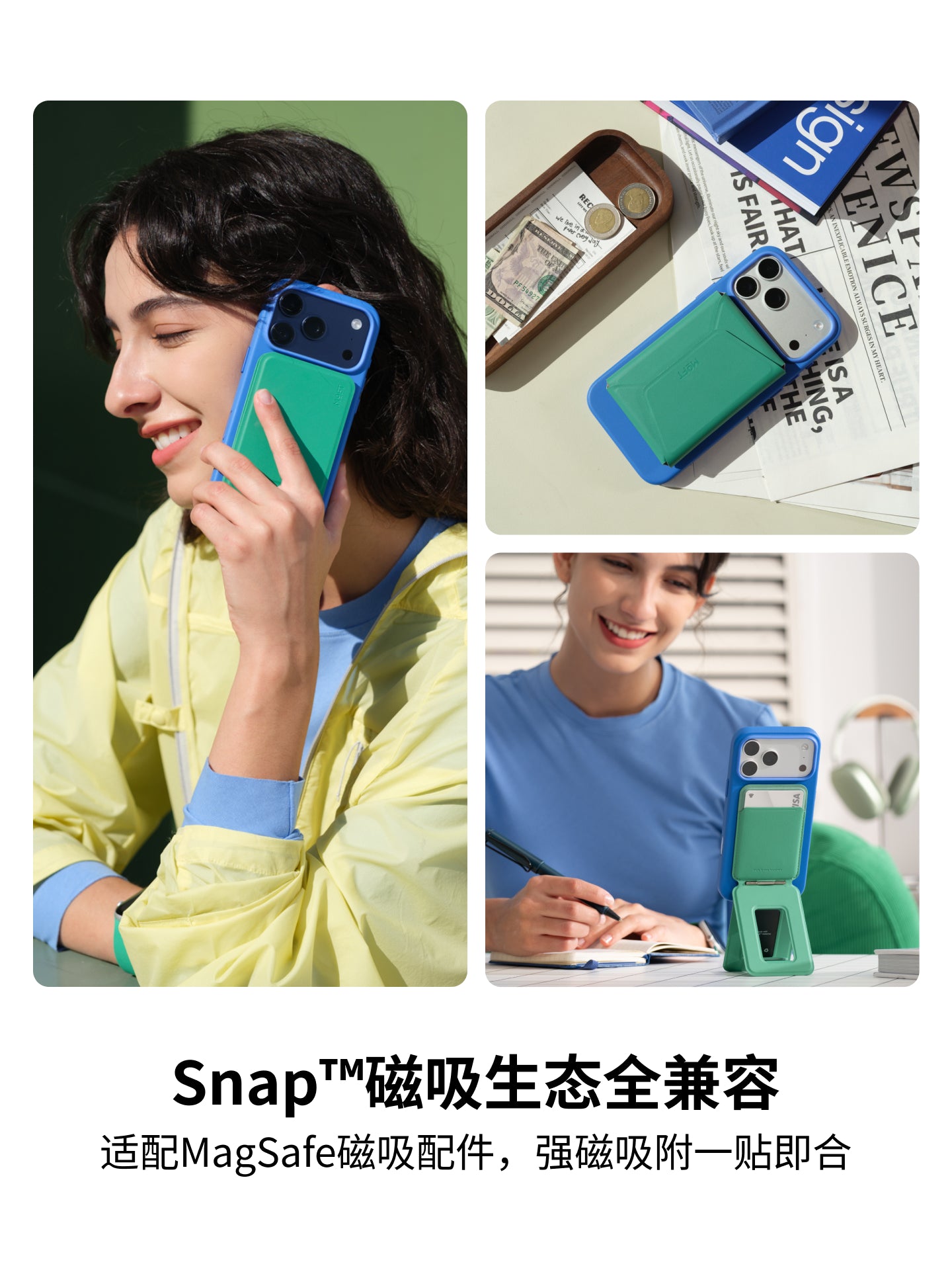 MOFT iPhone 17 Pro Max Tam Örtüklü Qutu, Yeni Pro Bərk Rəngli Güclü Maqnit Dəri Hava Tam Örtüklü Düşməyə Qarşı Magsafe Qoruyucu Qutu, Yüksək keyfiyyətli Dəri, Kişilər və Qadınlar üçün Sadə Dizayn