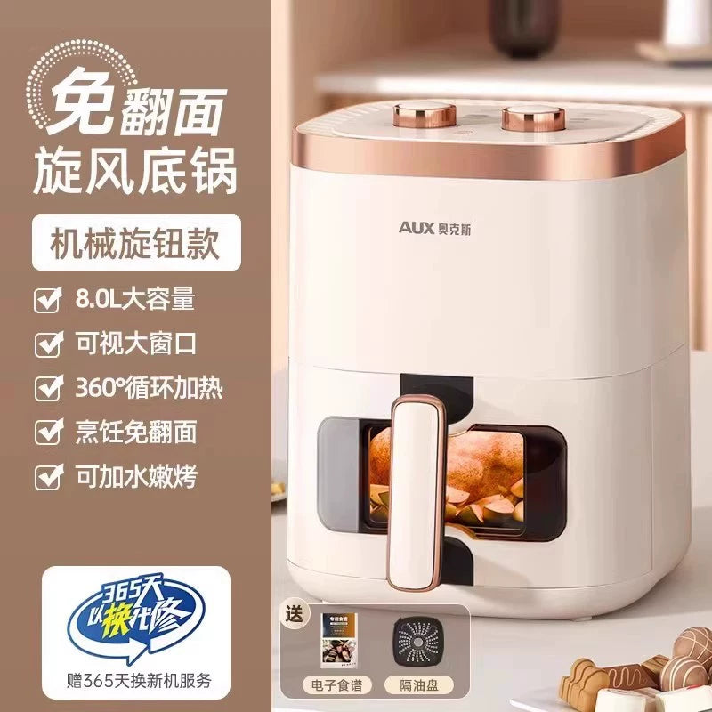 AUX Hava Qızdırıcısı, Məişət Çoxfunksiyalı Elektrikli Soba Qızdırıcısı, 2026 Yeni Model, Rəsmi Flaqman Mağazası