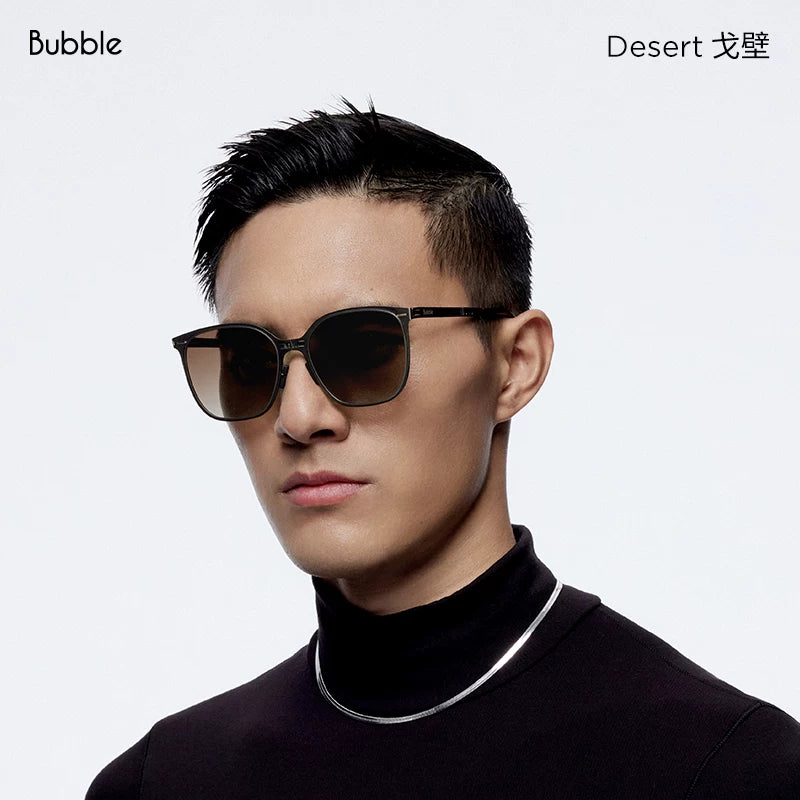 Bubble Polarized Driving Qatlanan Günəş Eynəyi Kişi Explorer Avtostopçu