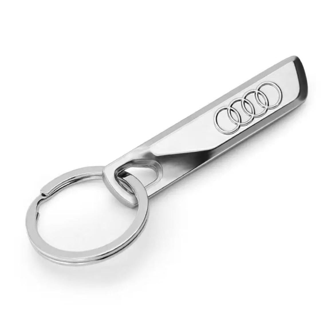 Metal key chain suitable for Mercedes-Benz AMG, BMW M, Ferrari, Porsche, fashion brands, SUP, Volkswagen R, Toyota.