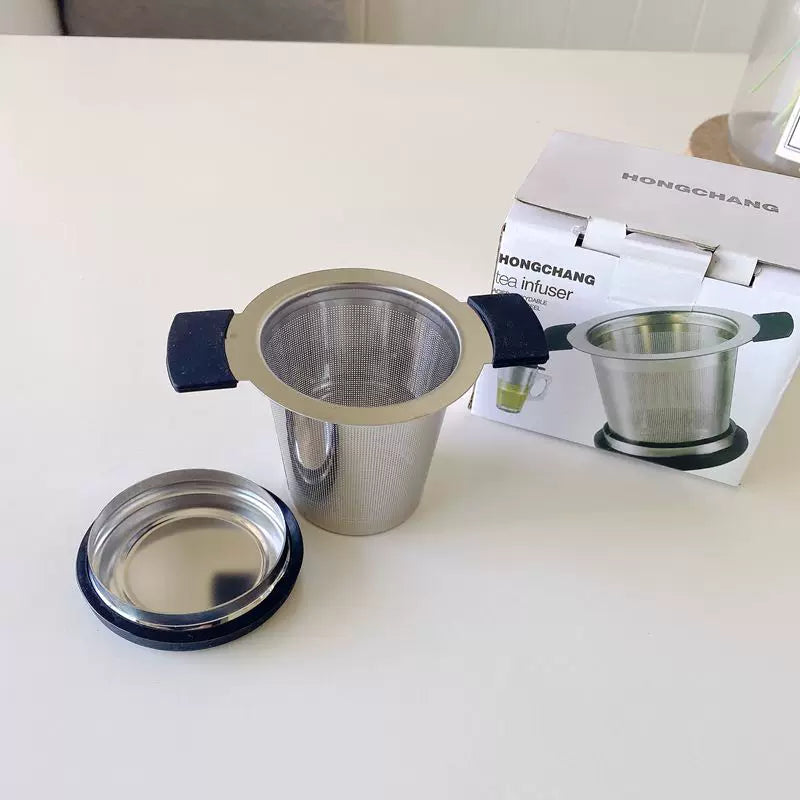 İxrac 304 paslanmayan polad çay filter çay filter grid fincan çay topu çay filter çay infuser