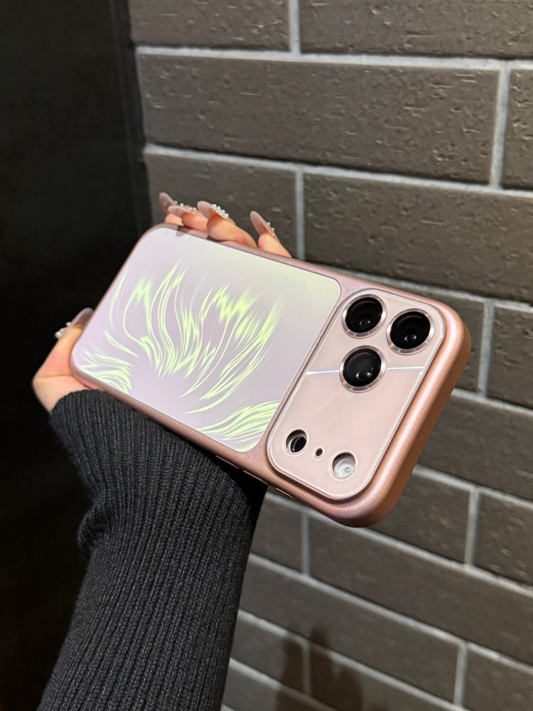 Apple 17promax mobil telefon qutusu üçün uyğundur 16pro yeni iphone15 lazer 14p qadın ins trend 13 böyük pəncərə 12 akril 11 obyektiv hər şey daxil 17 hava düşməyə qarşı 16plus qoruyucu örtük